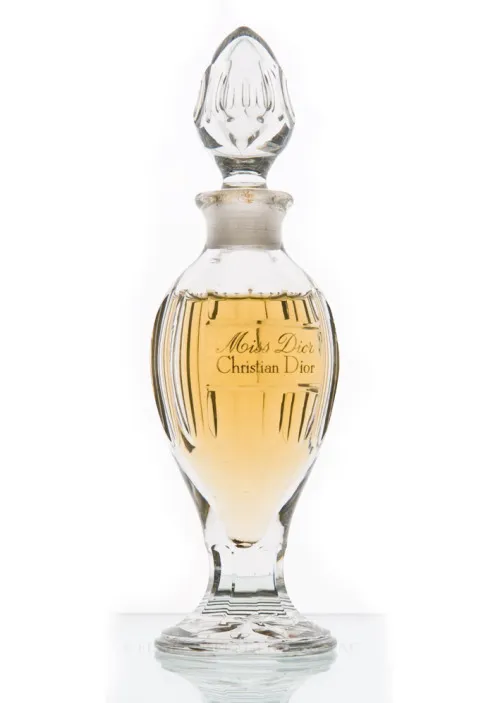Miss Dior The vintage Miss Dior Baccarat amphora bottle in 1947