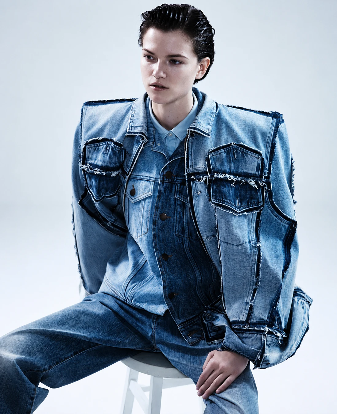 denim fabric xx