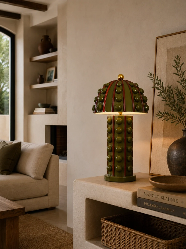 Ceramic luxury home decor