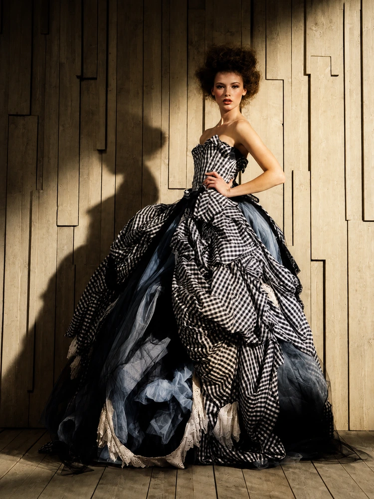How Gingham Fabric Is Used in Fashion 1