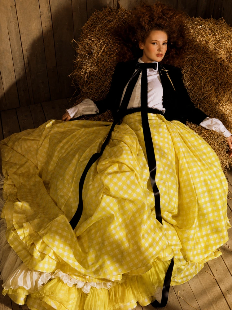 How Gingham Fabric Is Used in Fashion