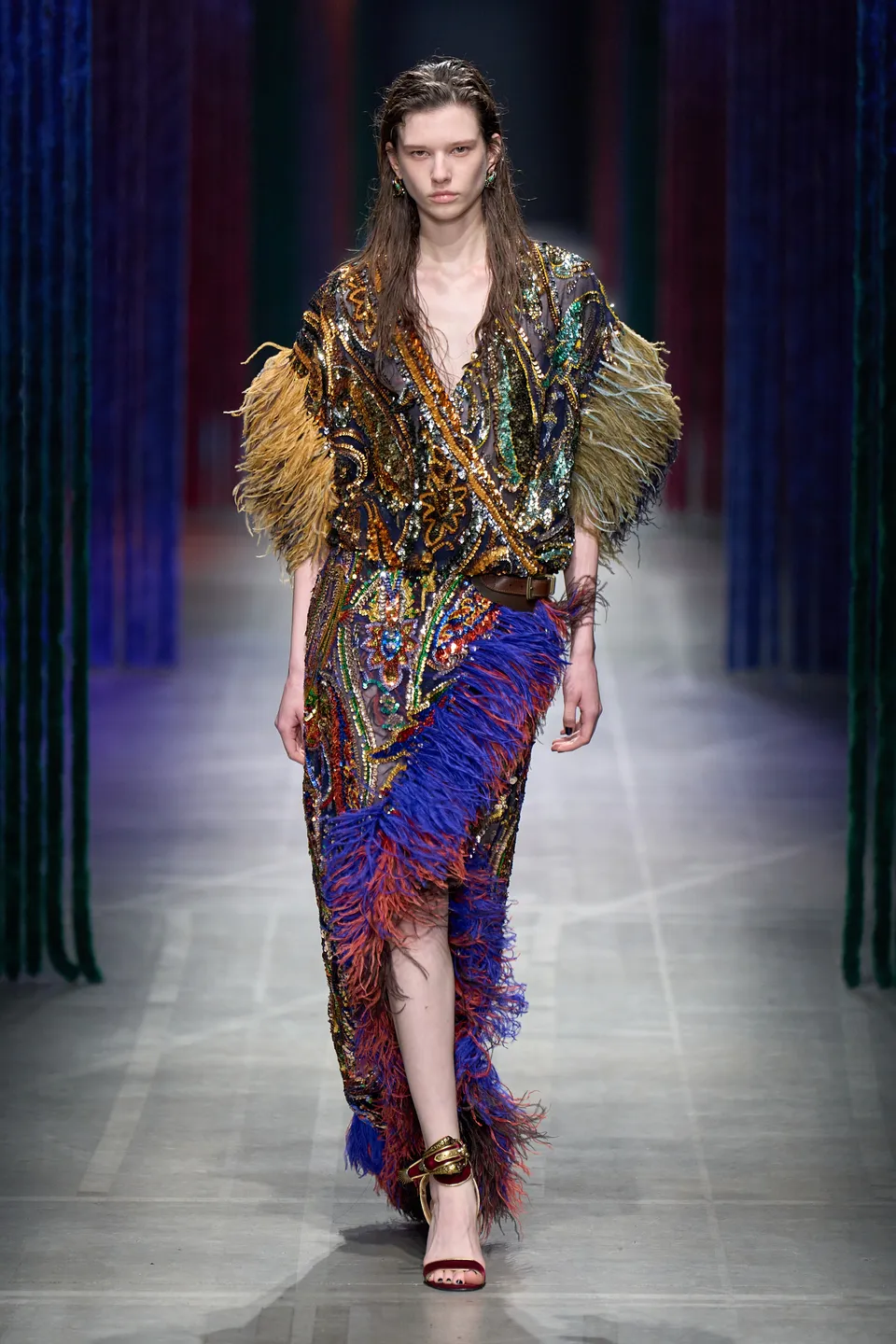 Boho Is Blowing Back Into Fall 2026 11