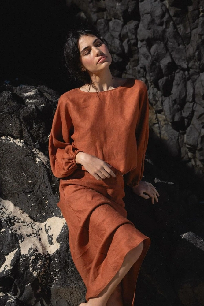 Linen Fabric 19