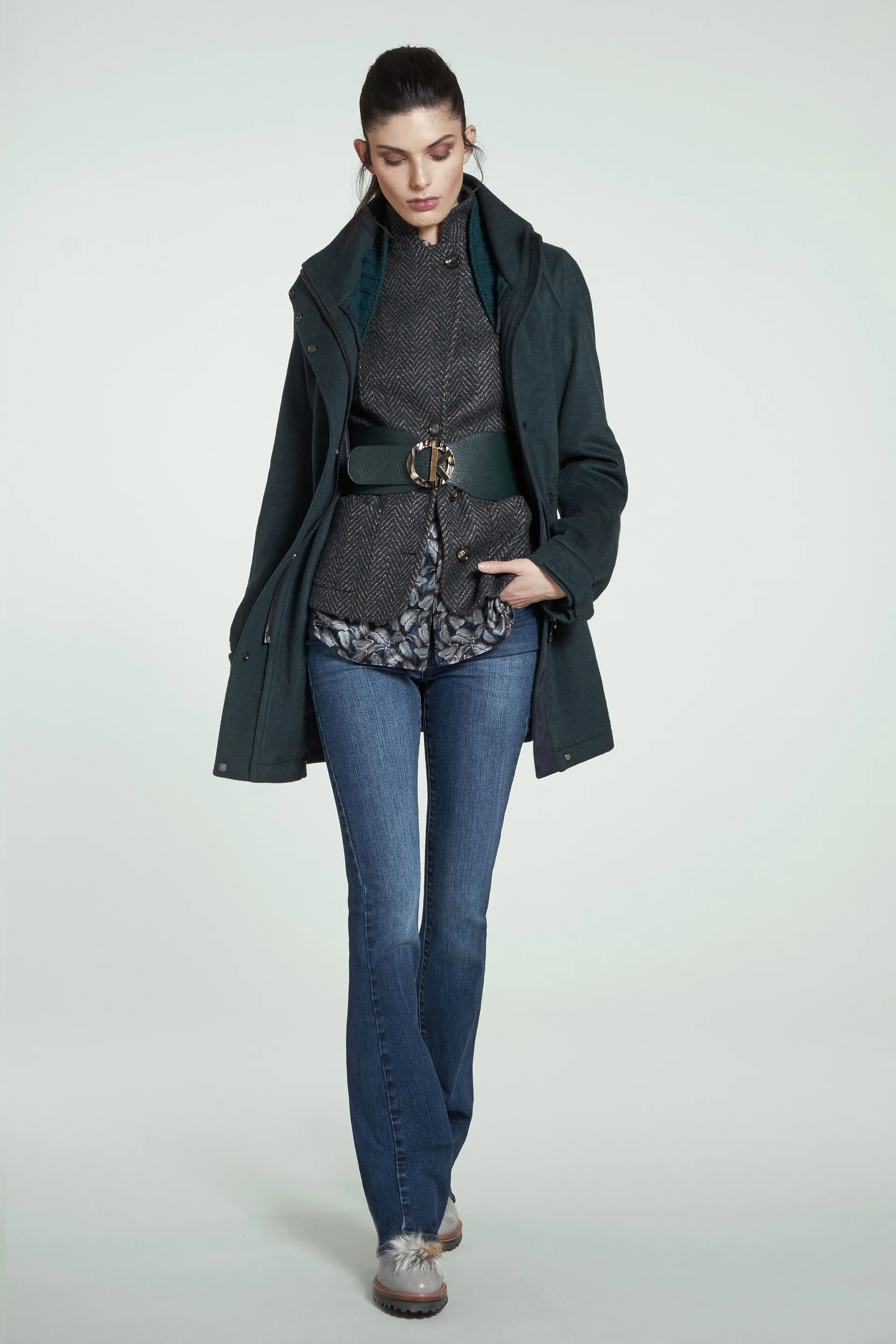 tweed fabric n