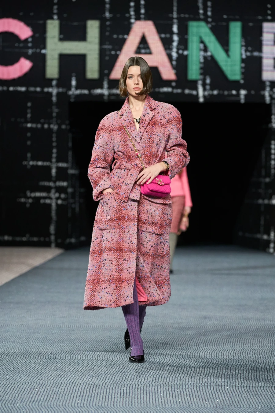 tweed fabric p
