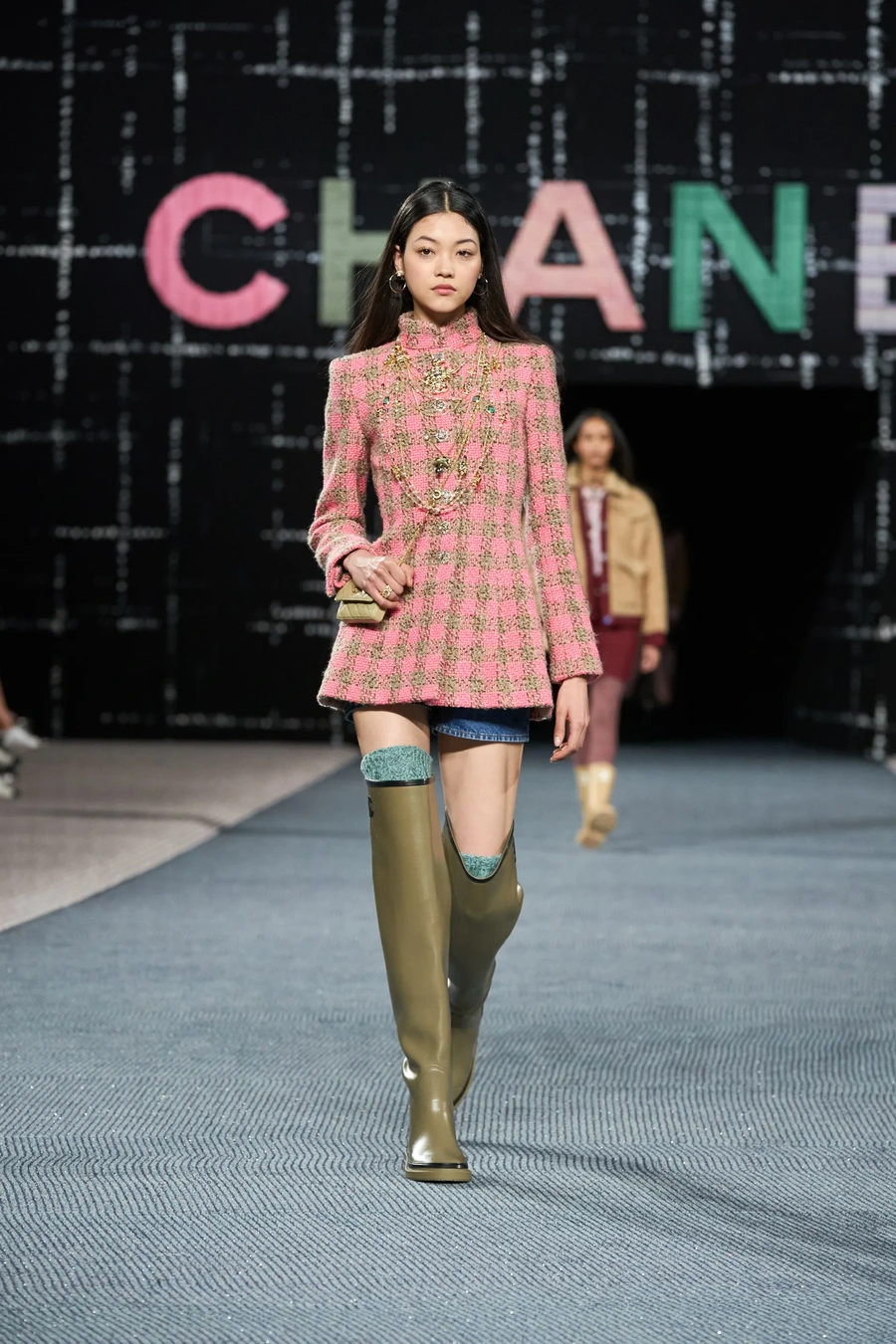 tweed fabric q