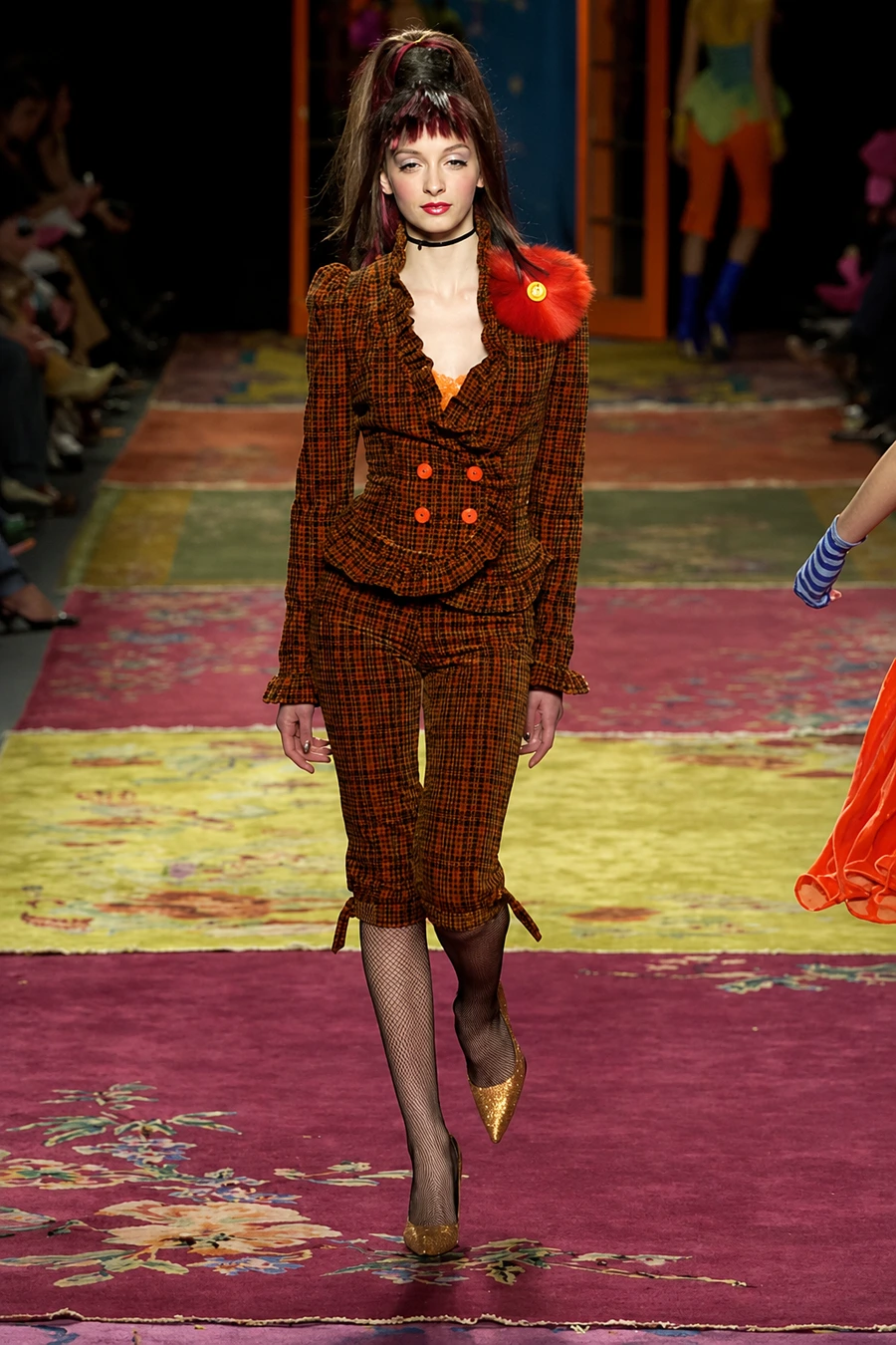 tweed fabric aa