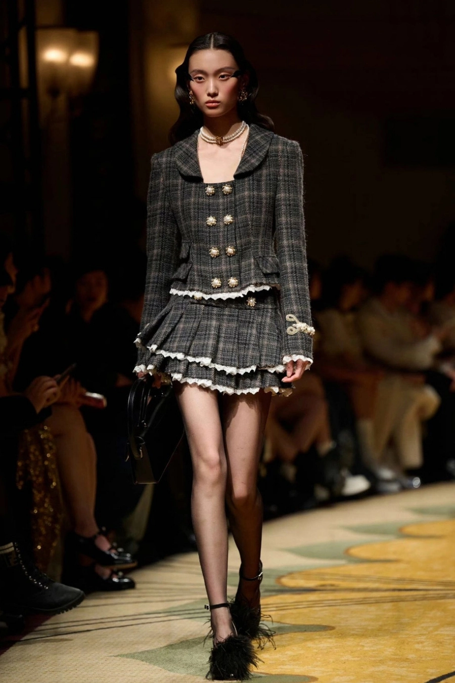 tweed fabric cc