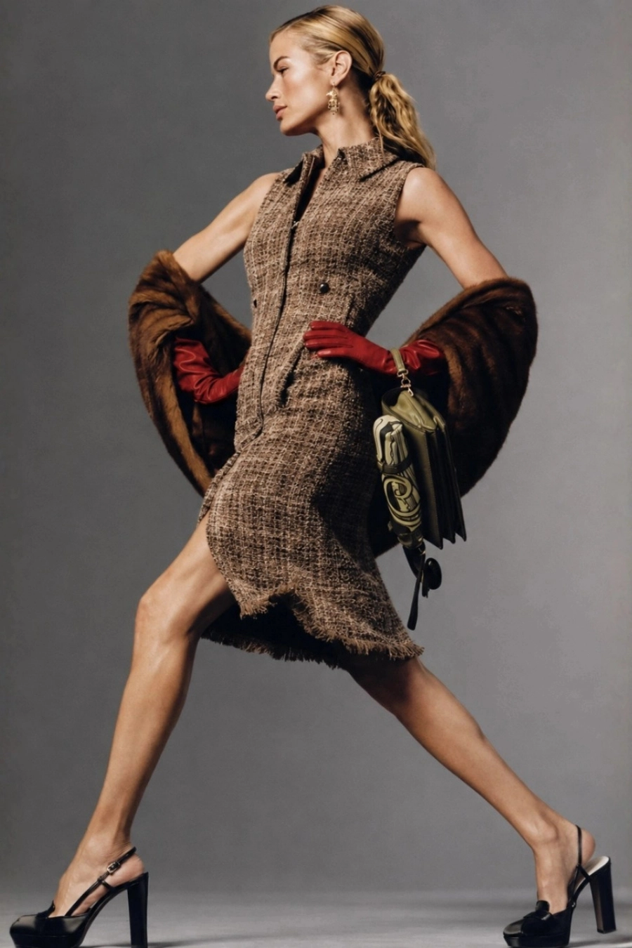 tweed fabric ii