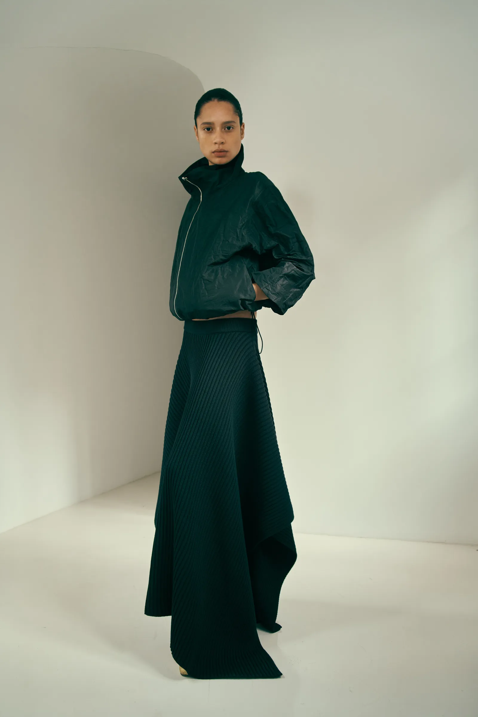 high collar jacket 3