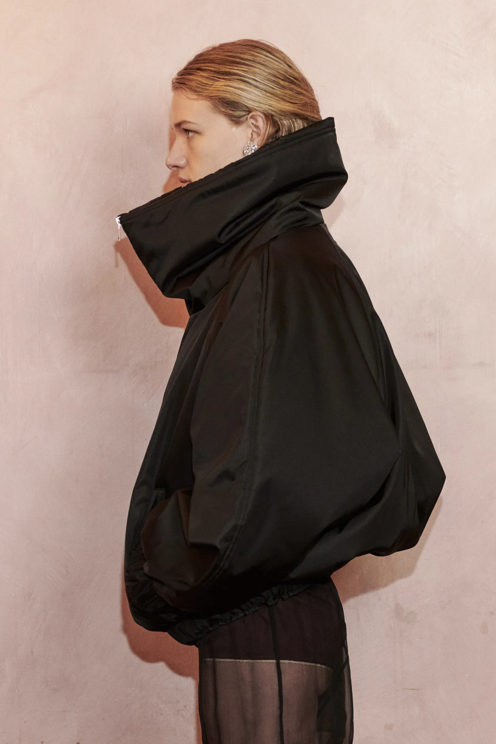 high collar jacket 4