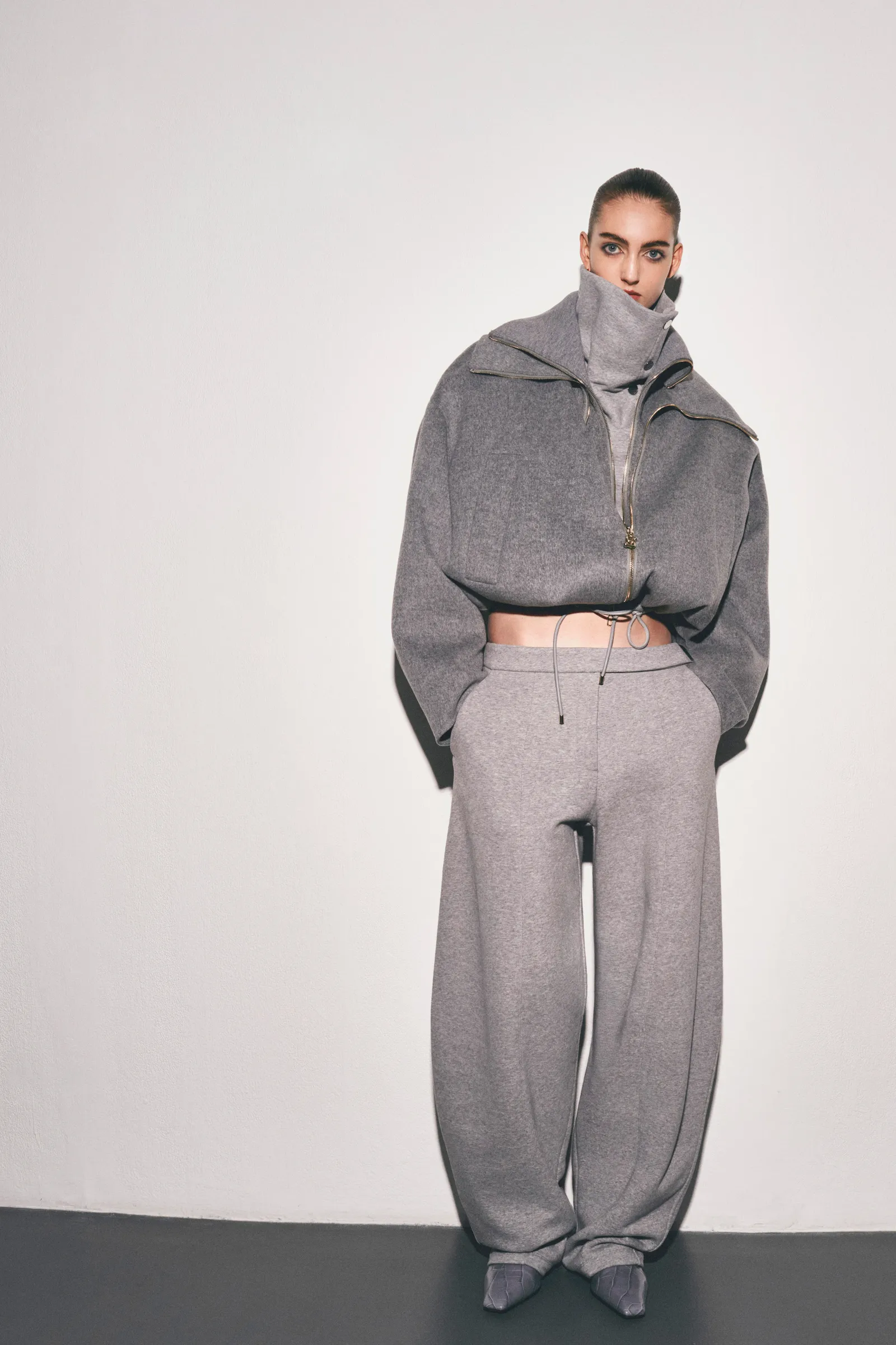 high collar jacket 1