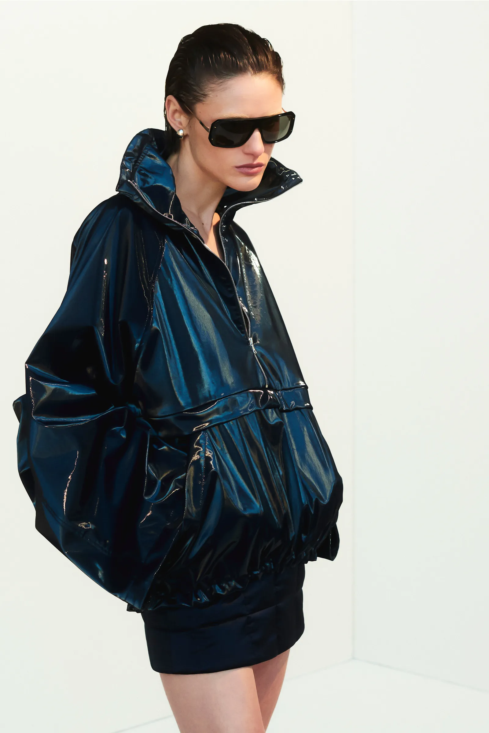 high collar jacket 2