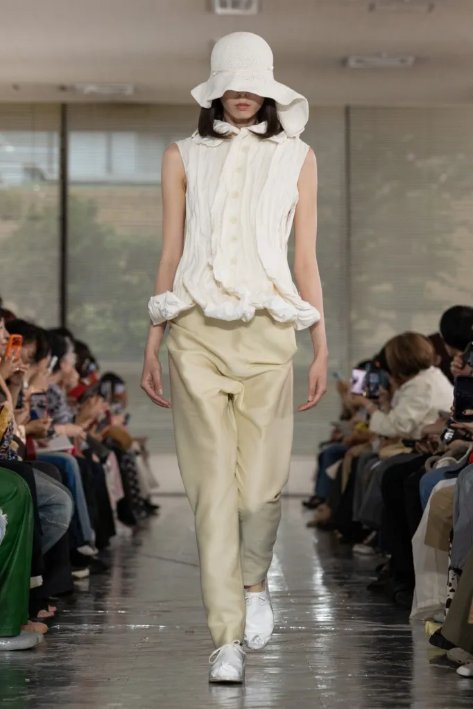 Tokyo Fashion Week SS27 Halfway Through 9