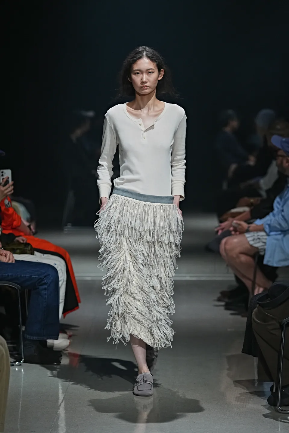 Tokyo Fashion Week SS27 Halfway Through b