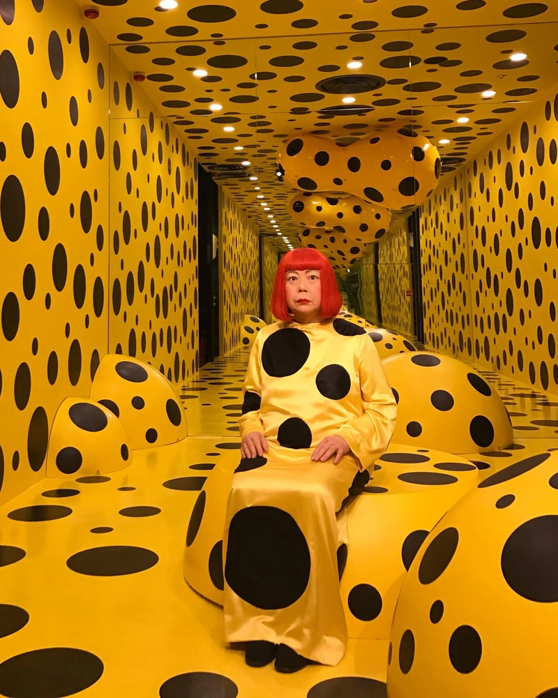 Yayoi Kusama 2
