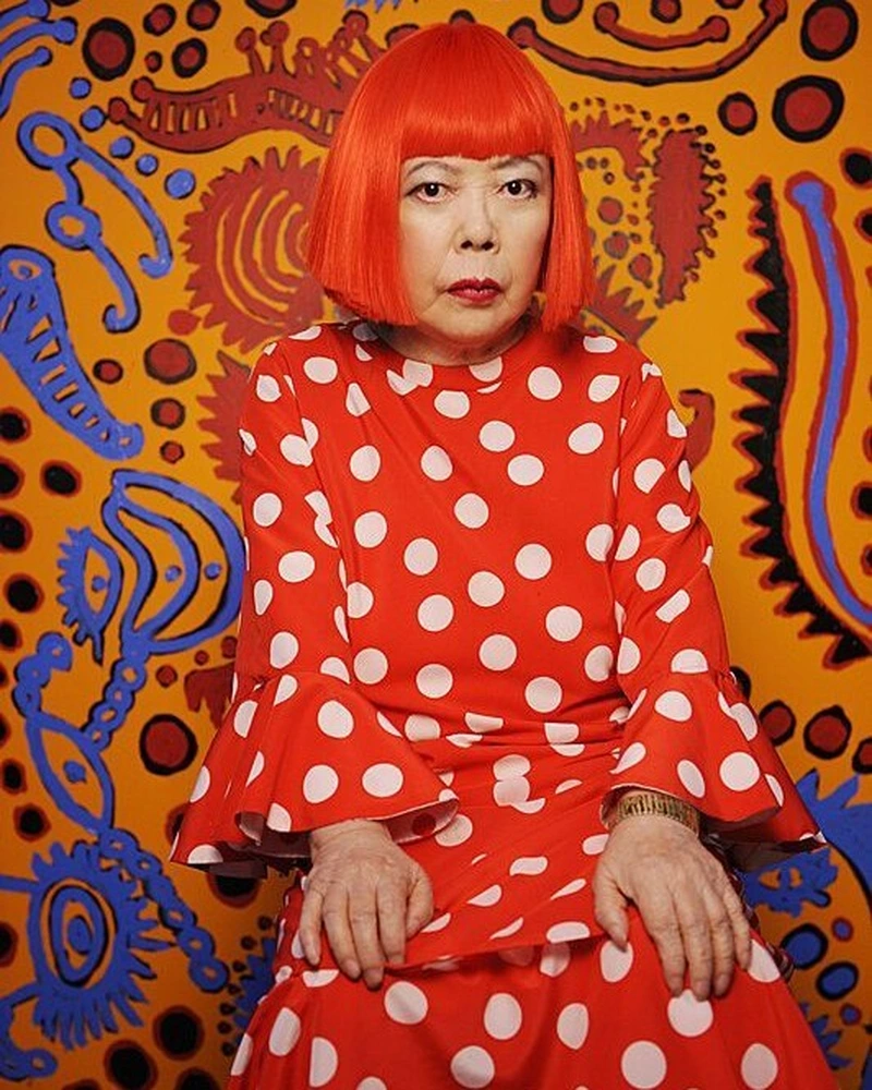 Yayoi Kusama 1