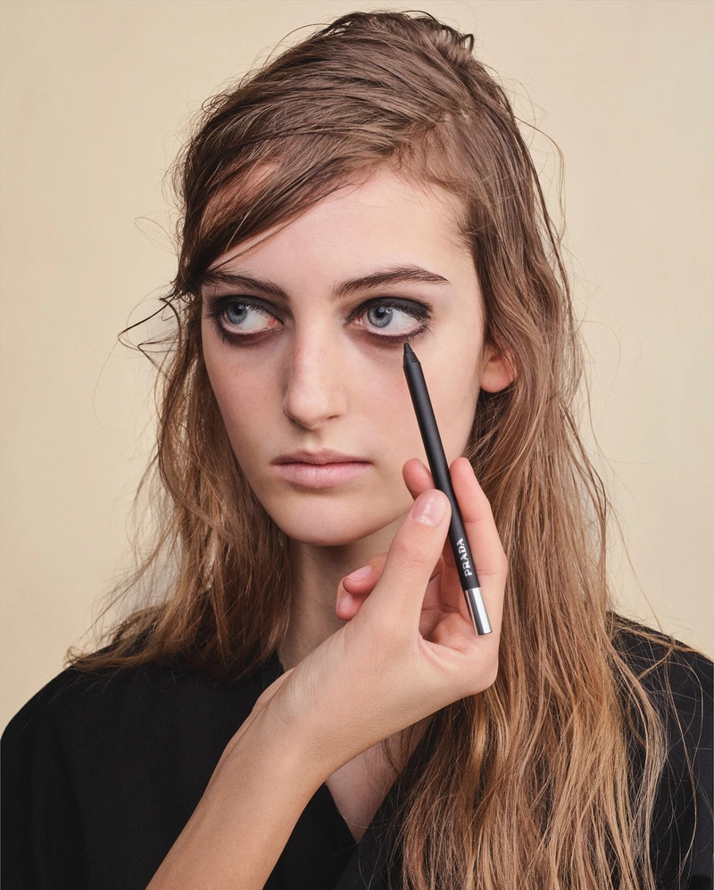 Undone makeup 6