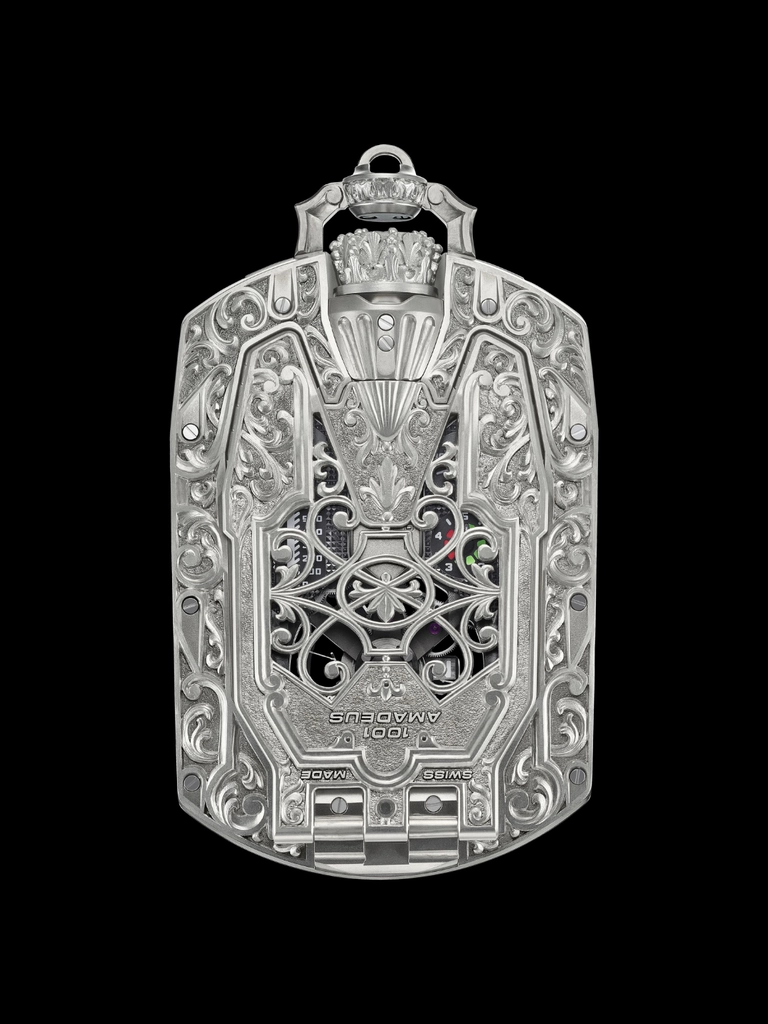 luxury watch market