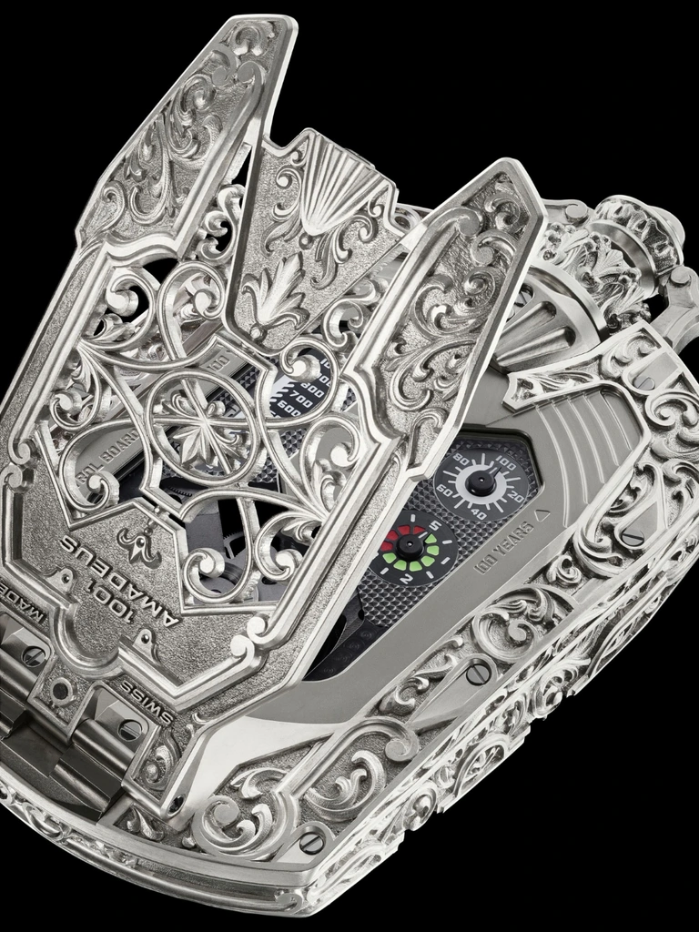 luxury watch market