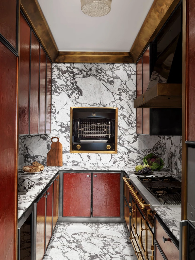 Ceramic tiles kitchen design