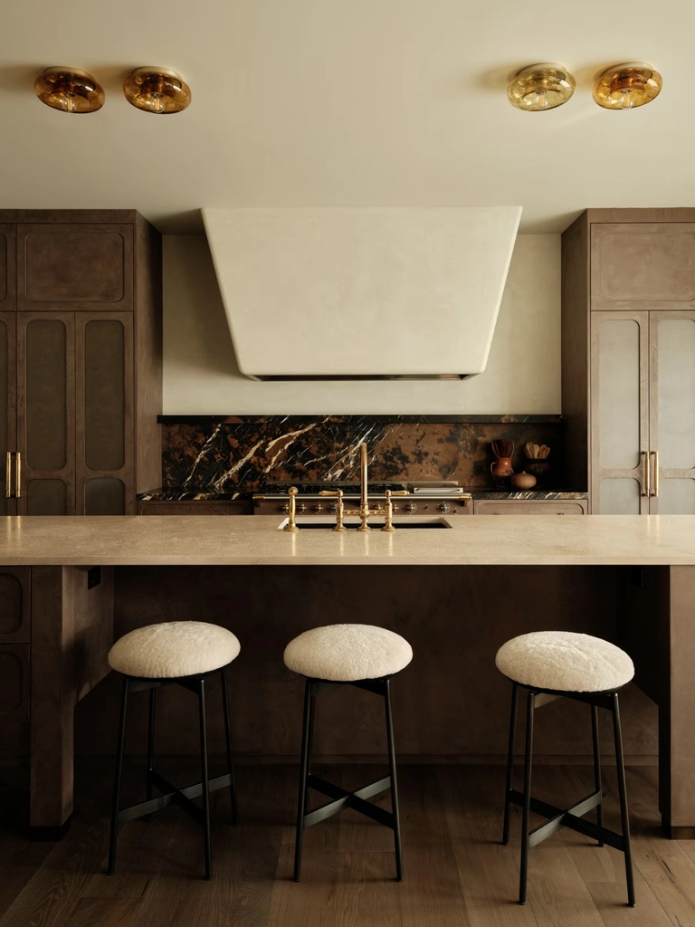 Ceramic tiles kitchen design