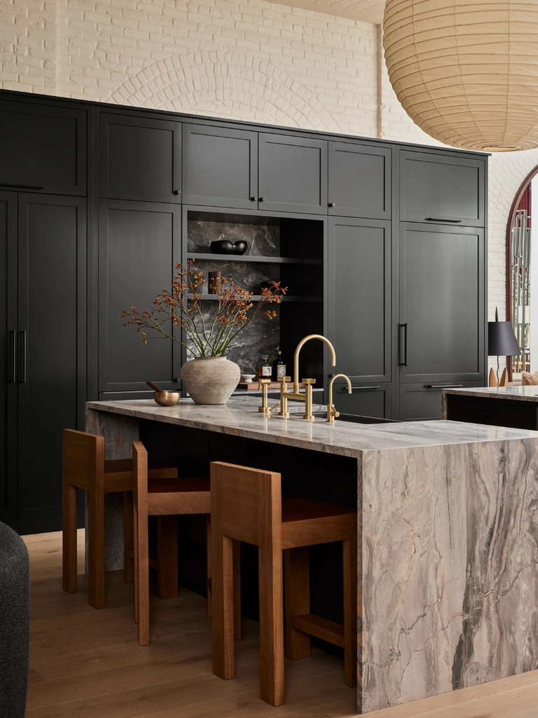 Ceramic tiles kitchen design