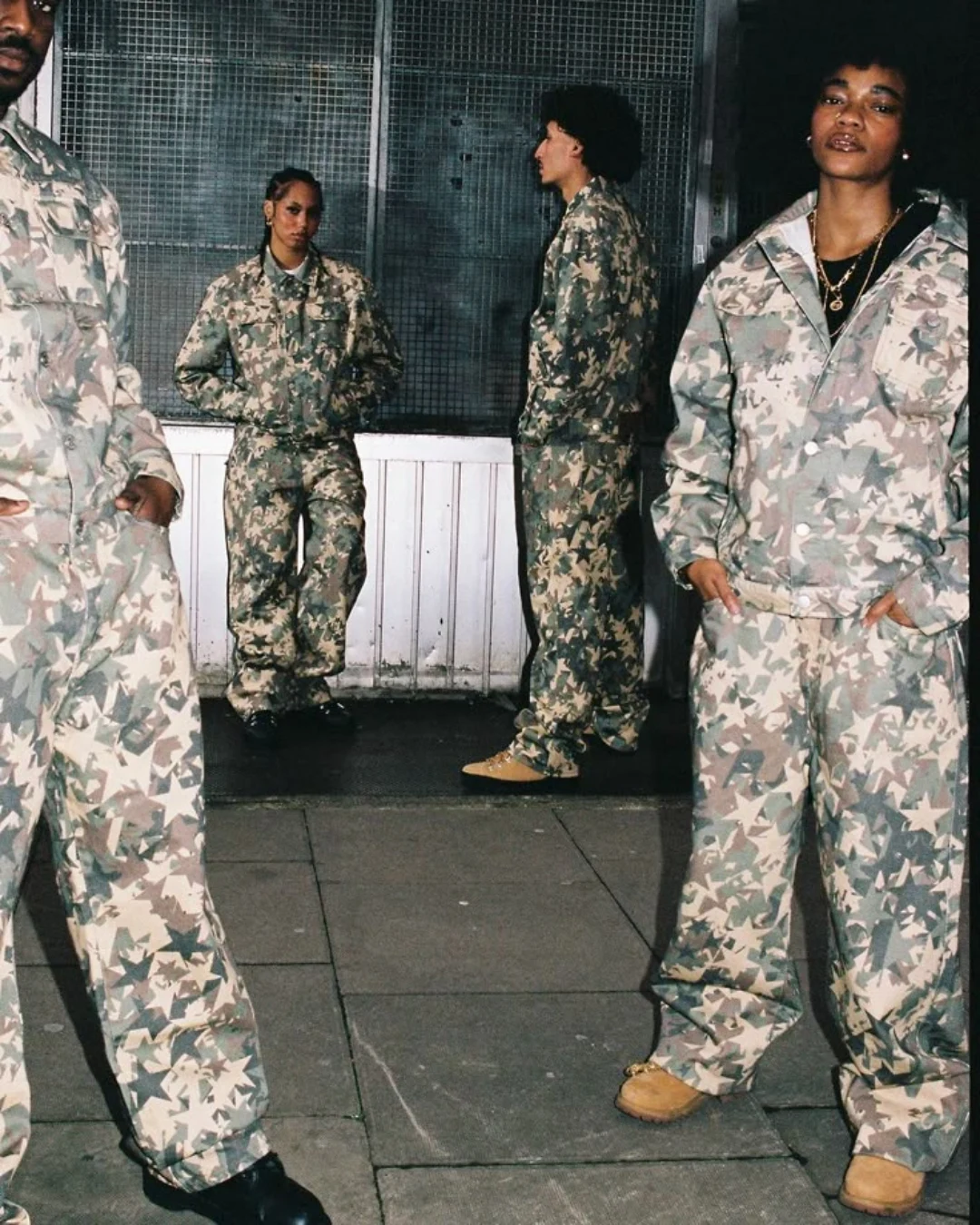 camouflage fabric zz