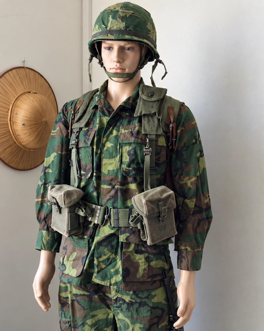 camouflage fabric b