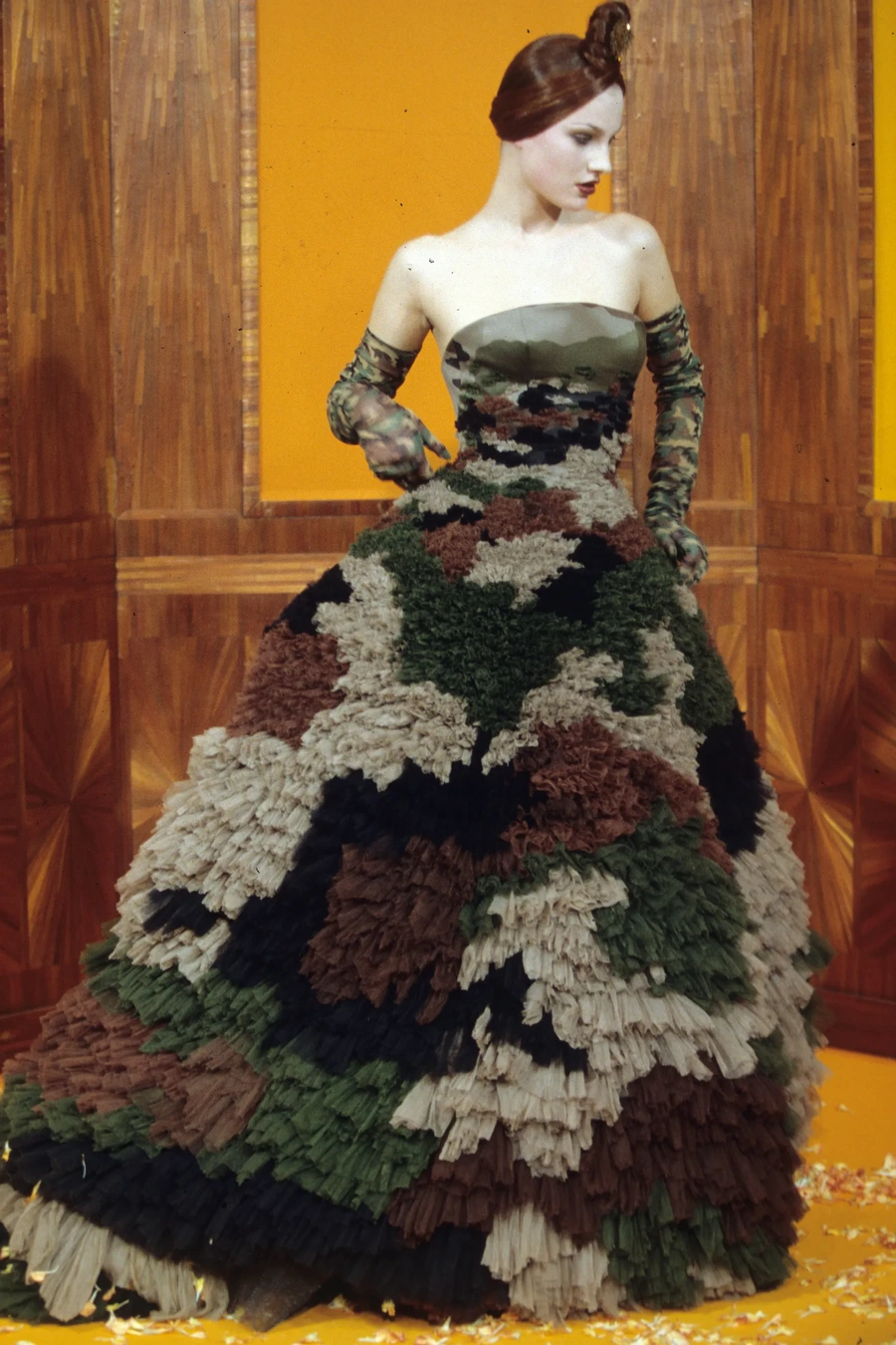 camouflage fabric 14