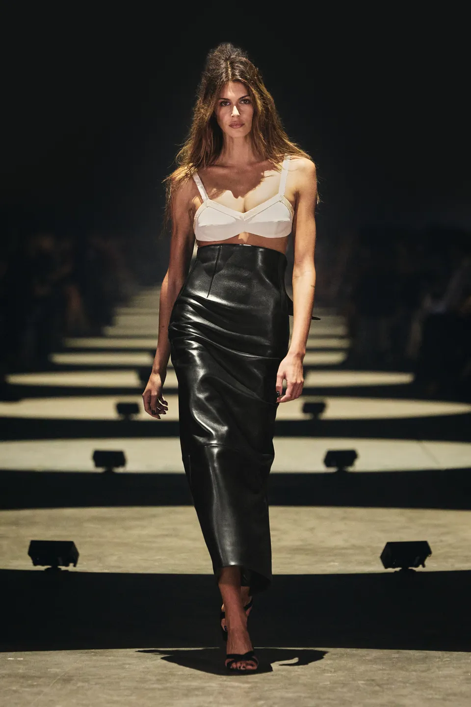 Khaite SS27: Romance Gets Under the Skin