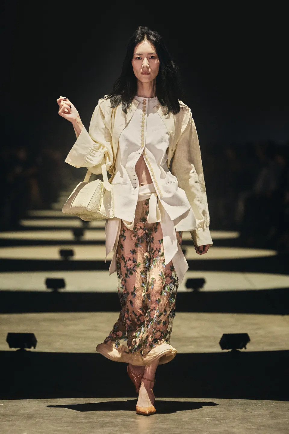 Khaite SS27: Romance Gets Under the Skin 0