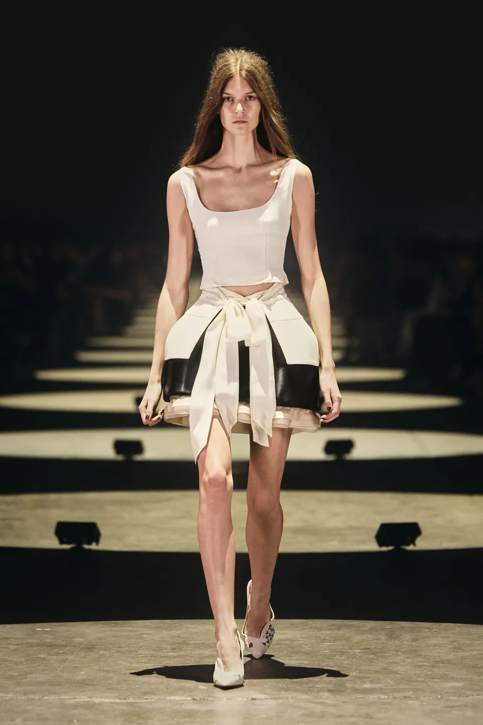 Khaite SS27: Romance Gets Under the Skin 2