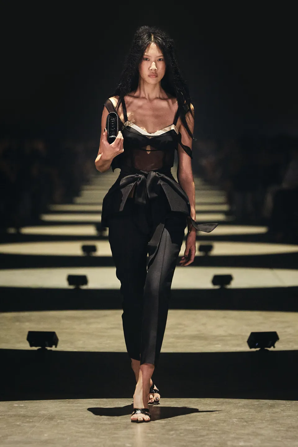 Khaite SS27: Romance Gets Under the Skin 1