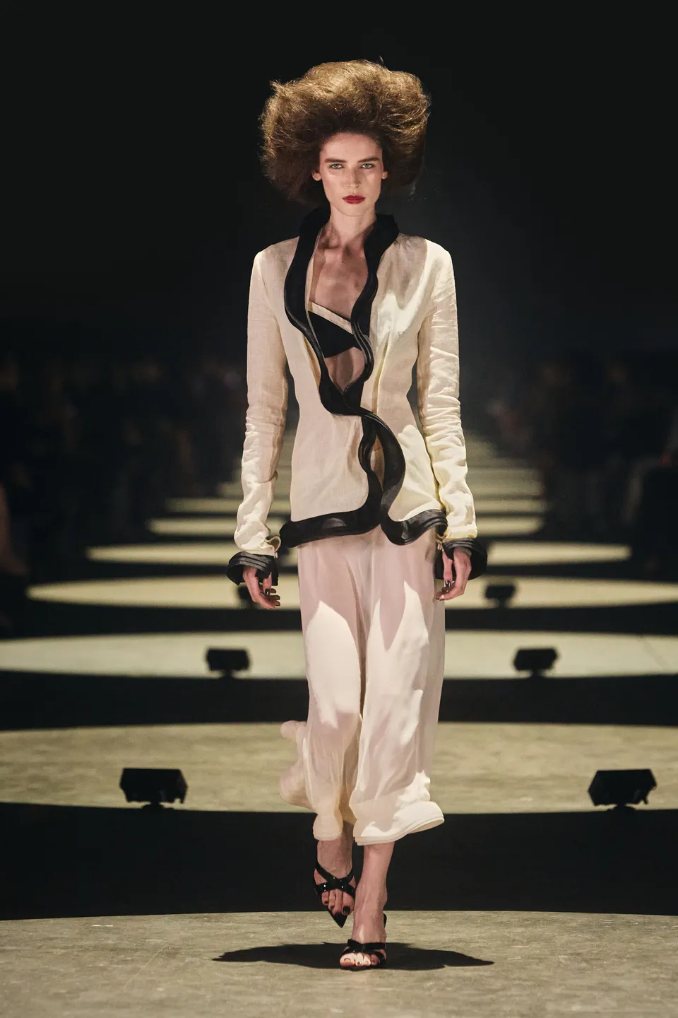 Khaite SS27: Romance Gets Under the Skin 4