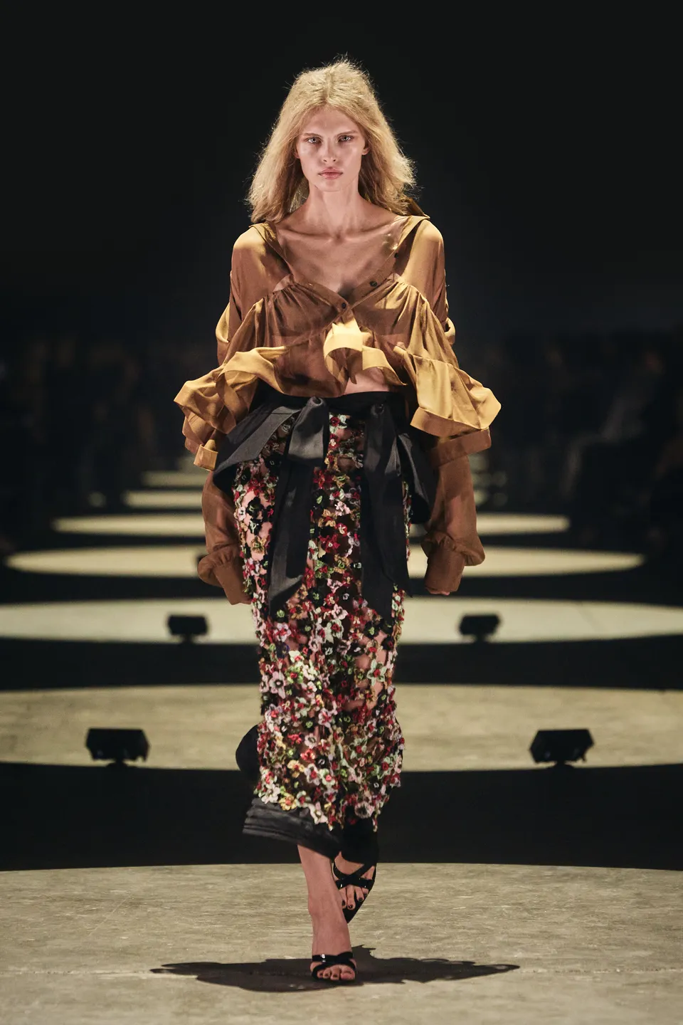 Khaite SS27: Romance Gets Under the Skin 5