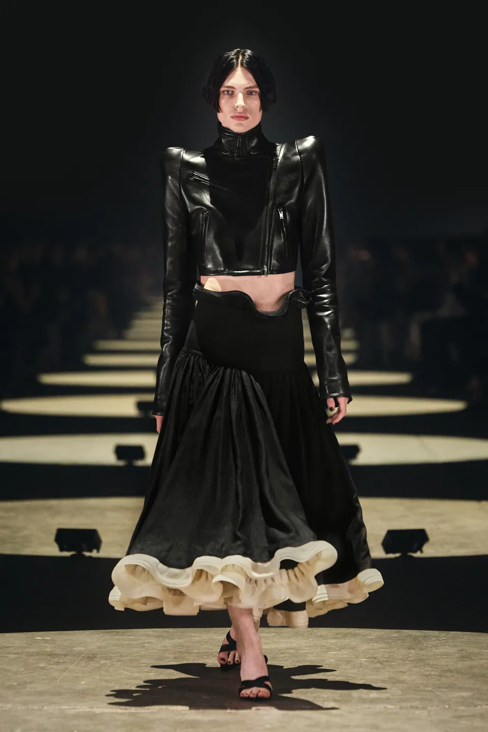 Khaite SS27: Romance Gets Under the Skin 8