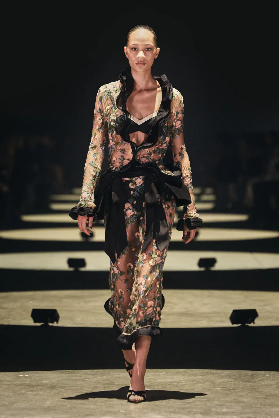 Khaite SS27: Romance Gets Under the Skin 9