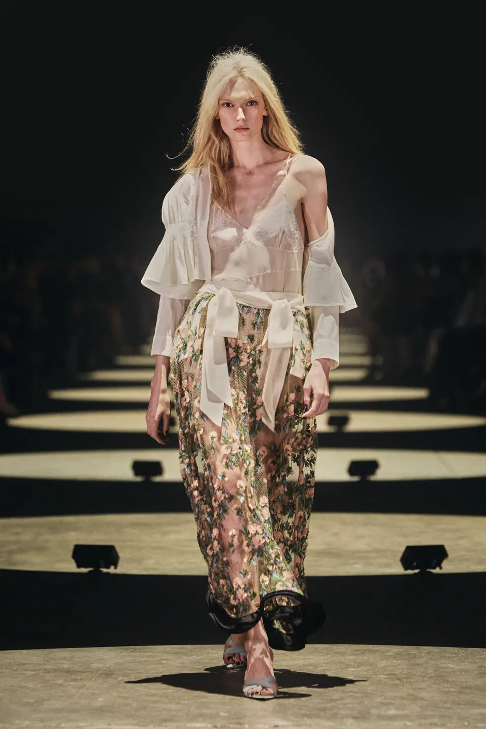 Khaite SS27: Romance Gets Under the Skin 15