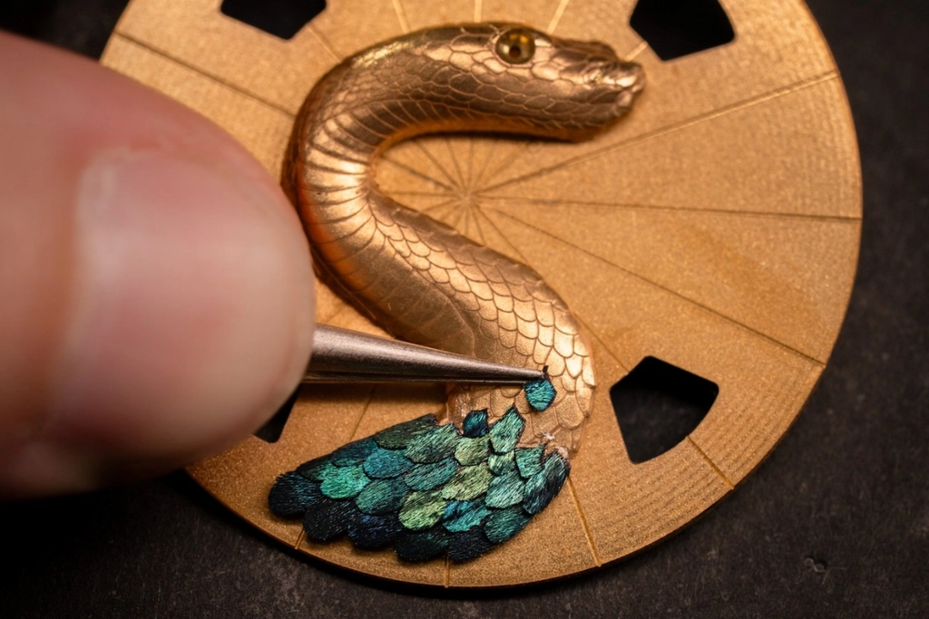haute horlogerie luxury craftsmanship
