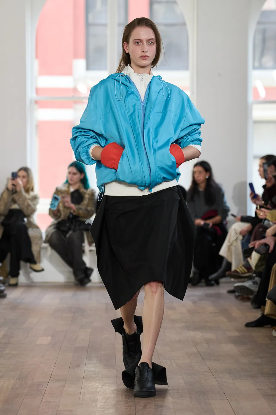 The Windbreaker Is Fall 2026’s Unskippable Jacket 1