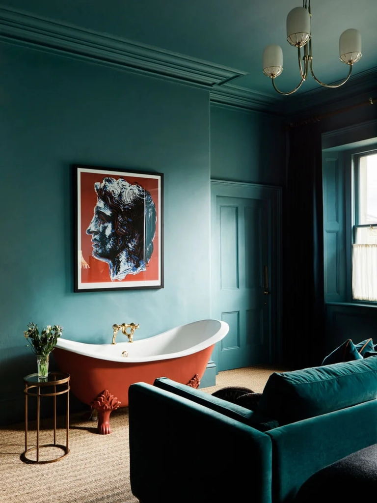 colors in interior design