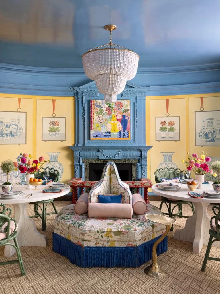 colors in interior design