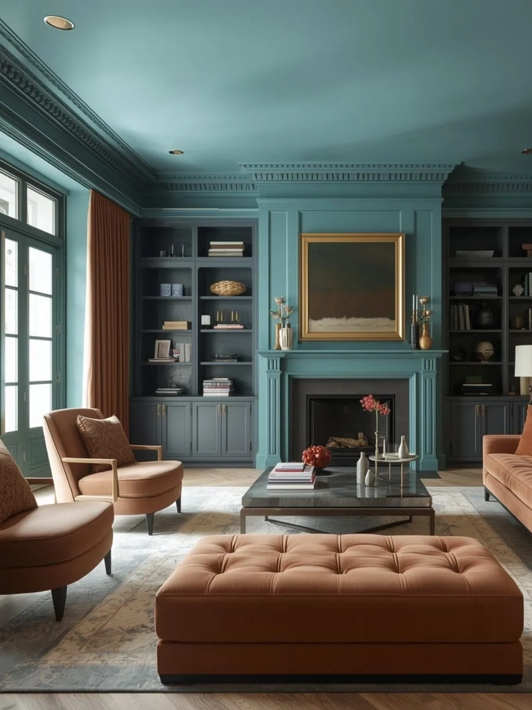 colors in interior design