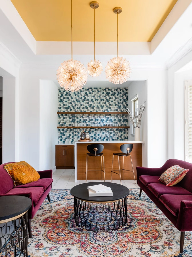 colors in interior design