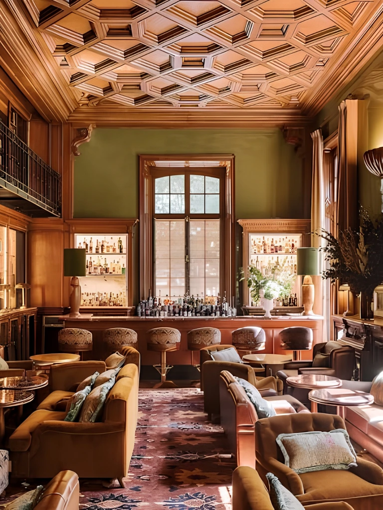 parisian Boutique bars