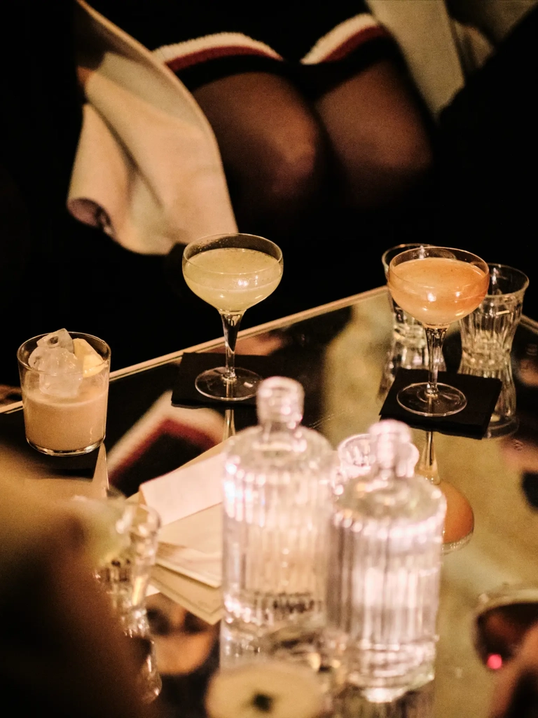 parisian Boutique bars
