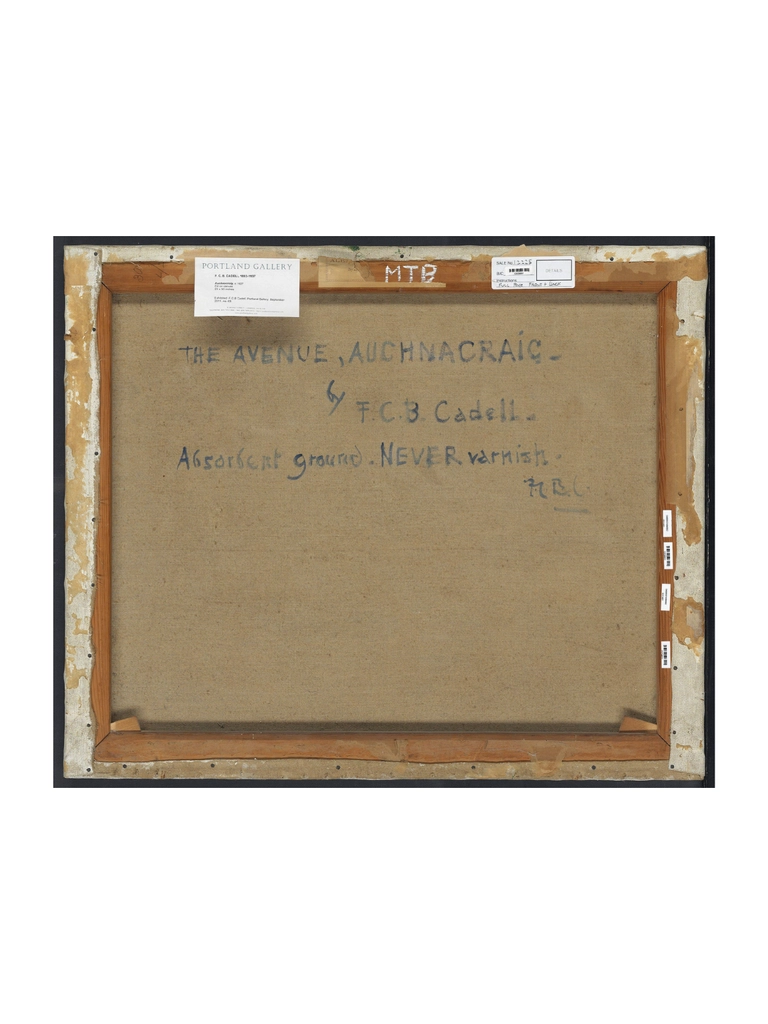 provenance luxury art collecting