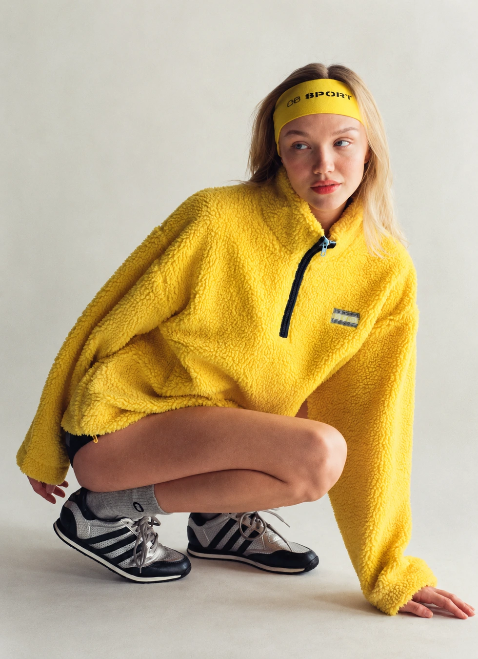fleece fabric n
