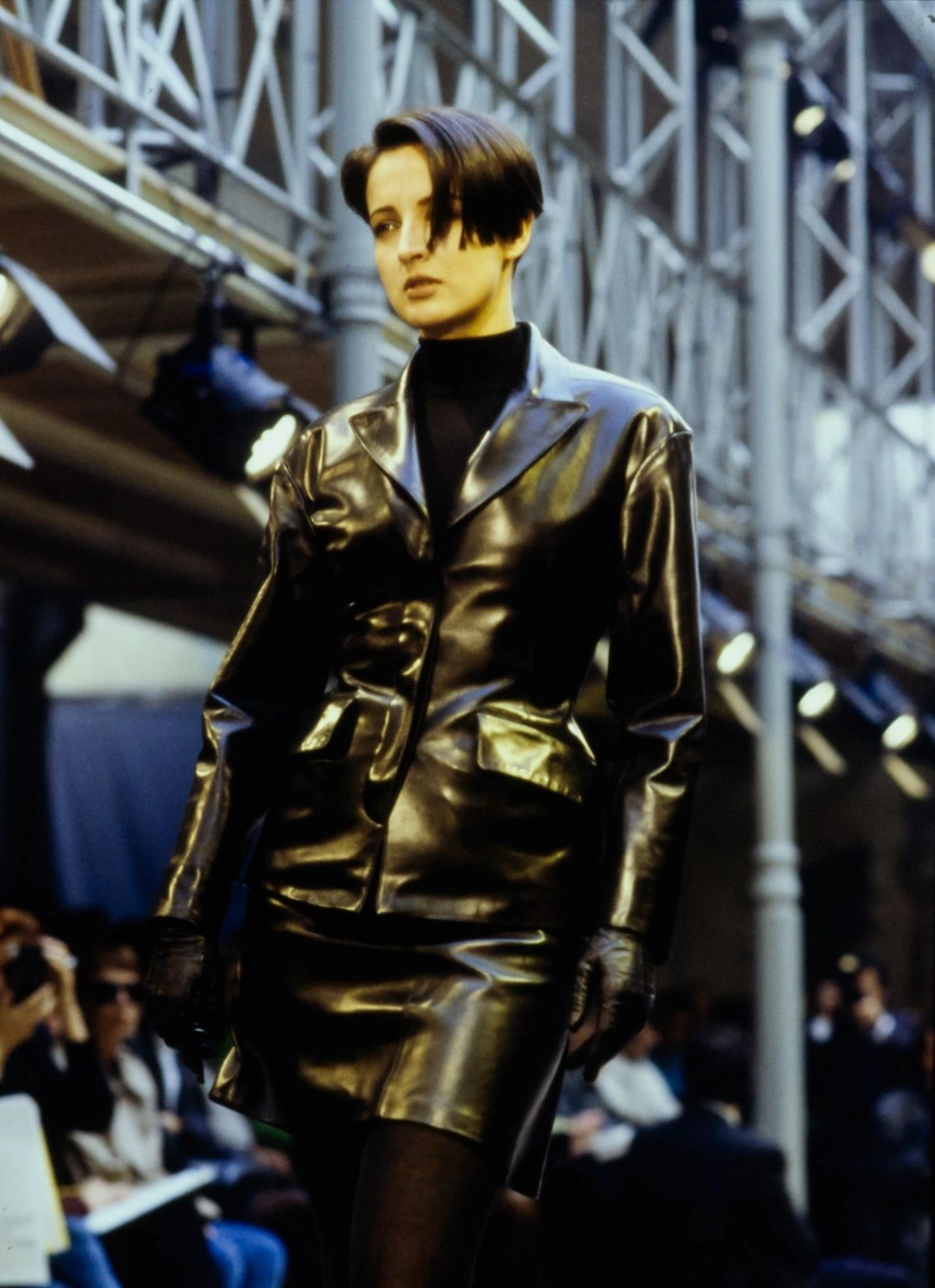 leather d